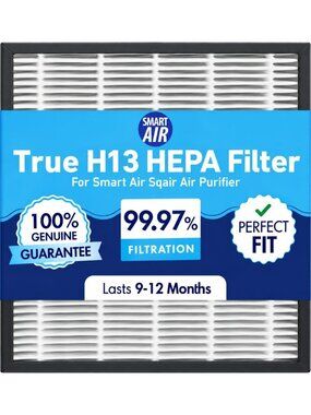 Genuine HEPA Replacement Filter | High-Efficiency Air Purifier Filter for Dust
